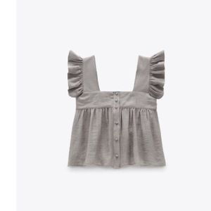 Zara Ruffled Blouse